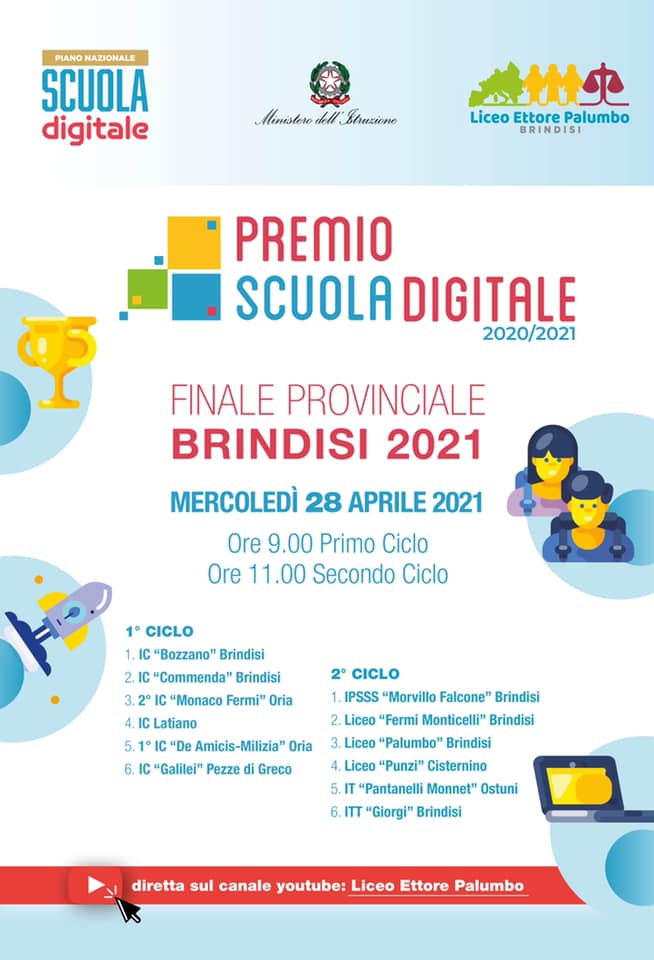 Locandian PRemio Nazionale Scuola Digitale