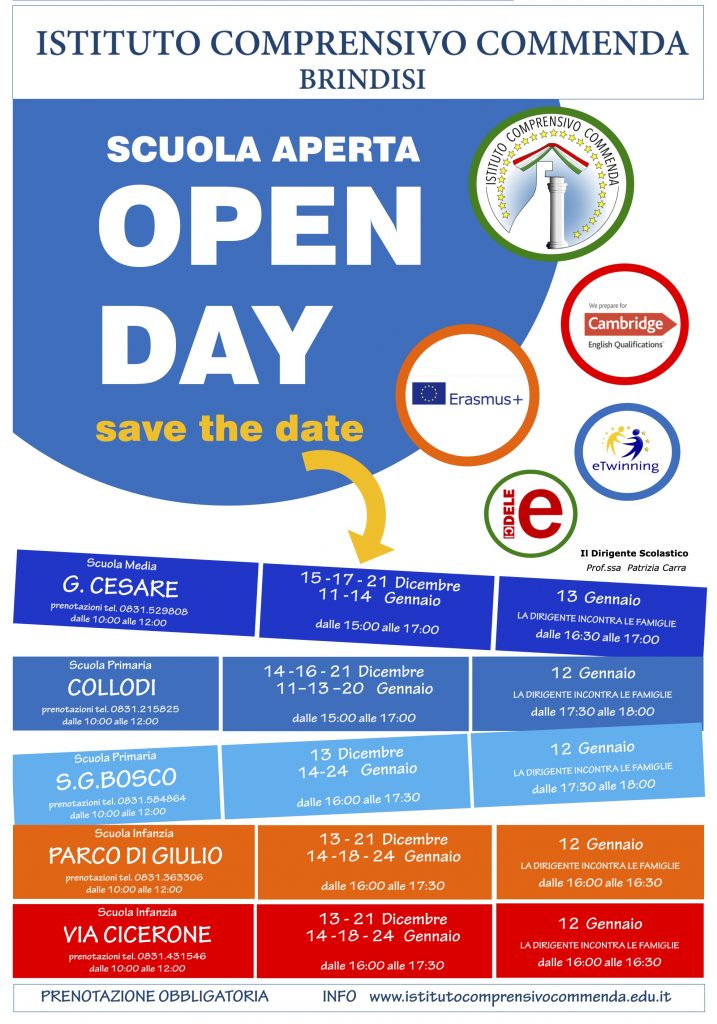 LOCANDIAN OPEN DAY 2021-2022