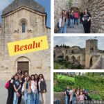 Collage di foto di Besalù